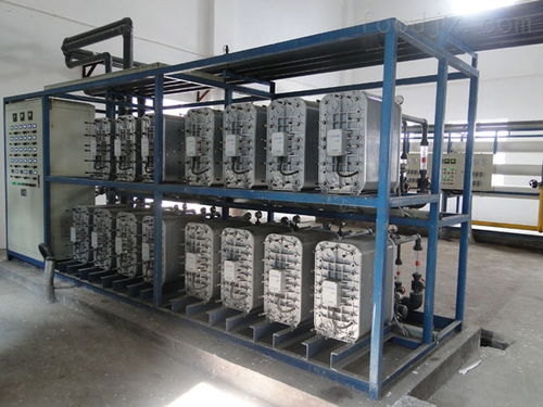 EDI超纯水设备常见故障原因分析