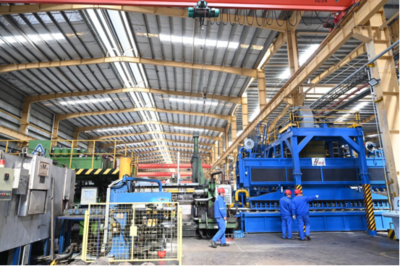 安徽长丰 机械电气设备销售企业复工复产，全力冲刺新年“开门红”